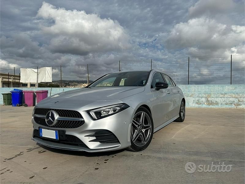 Usata Mercedes A180 2018 Grigio Berlina