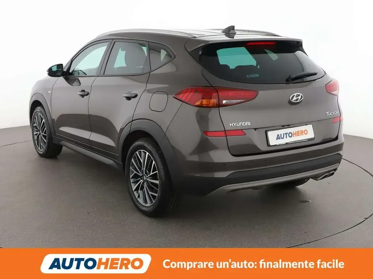 Usata Hyundai Tucson XPrime 152 CV (111 kW) 2019 Grigio SUV
