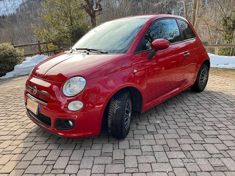 Usata Fiat 500S S 2013 Rosso