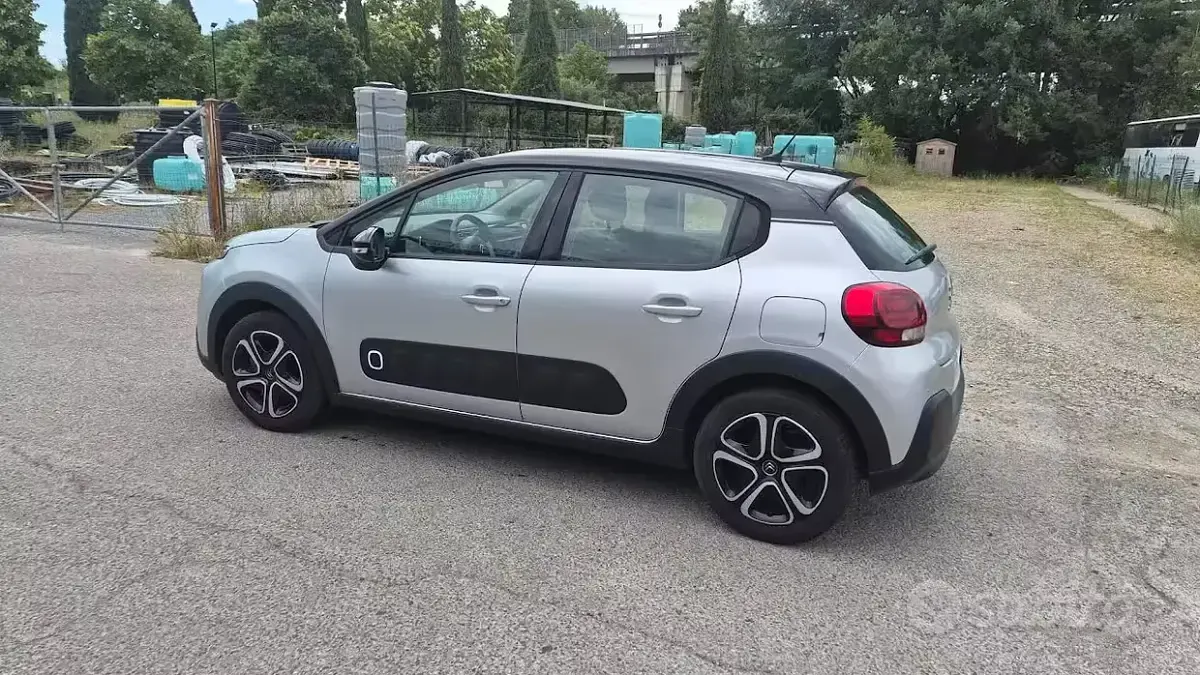 Usata Citroën C3 Shine 2018 Grigio Utilitaria