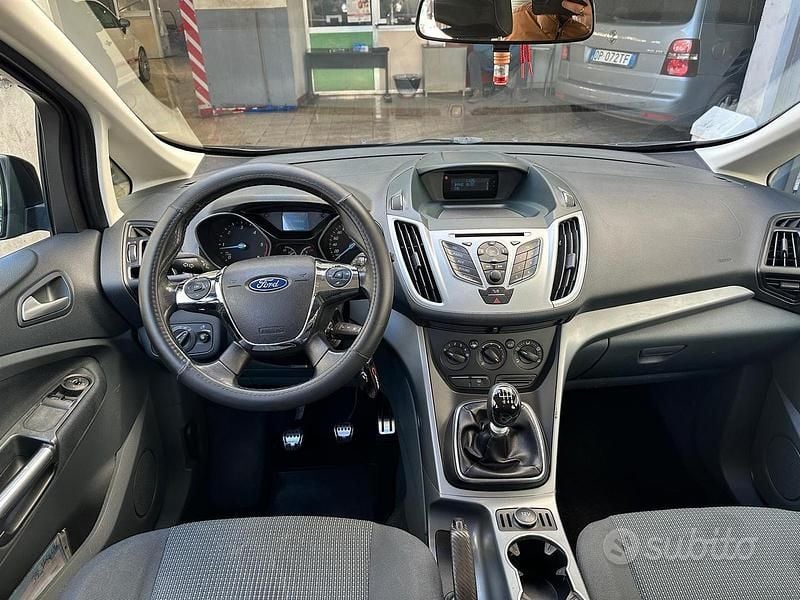 Usata Ford C-MAX 2013 Nero Monovolume