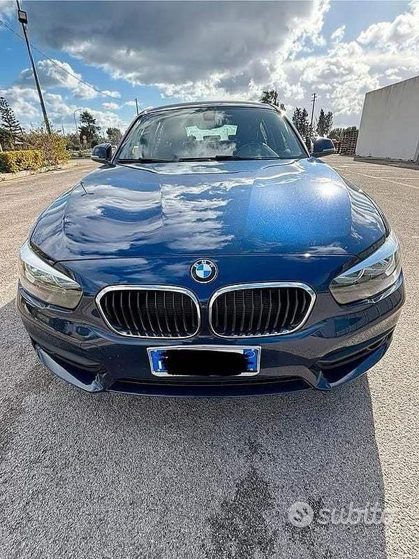 Usata BMW 116 116 CV (85 kW) 2019 Utilitaria