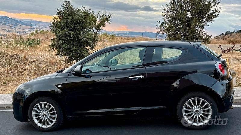 Usata Alfa Romeo MiTo Progression 85 CV (62 kW) 2013 Nero Utilitaria
