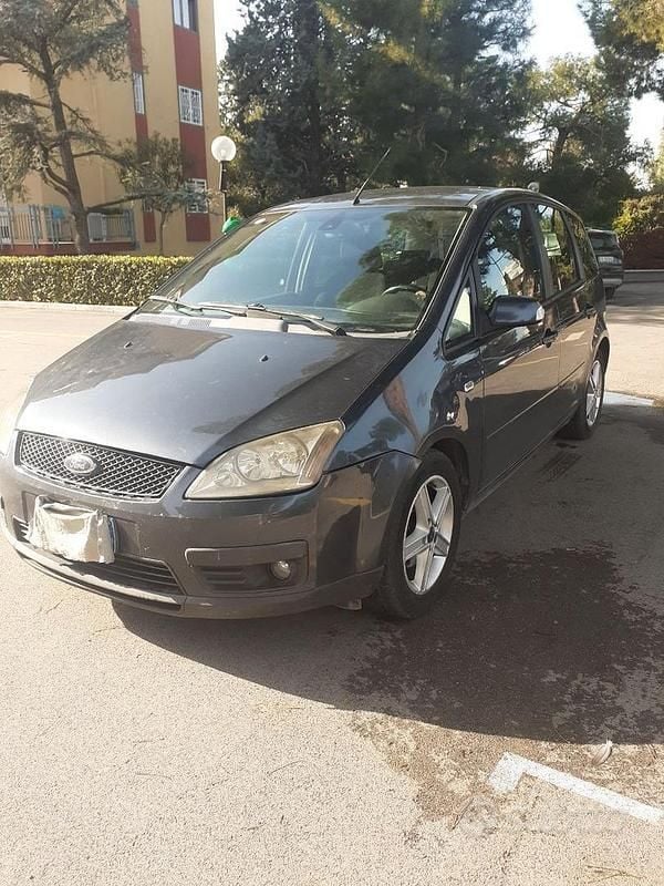 Grigio Usata 2007 Ford C-MAX Monovolume | 1800 € (Ottimo prezzo) - Immagine 1/4
