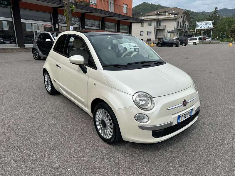 Usato 2008 Fiat 500 1.2 Benzin 69 CV (6.300 €)