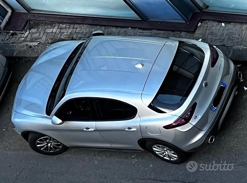 Grigio Usata 2020 Alfa Romeo Stelvio SUV | 24.000 € - Immagine 1/4
