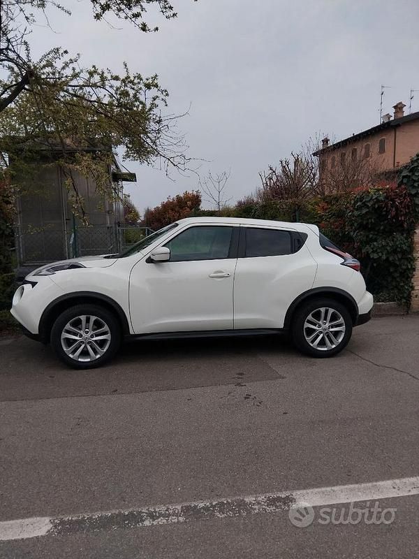 Usata Nissan Juke 2016 Bianco SUV