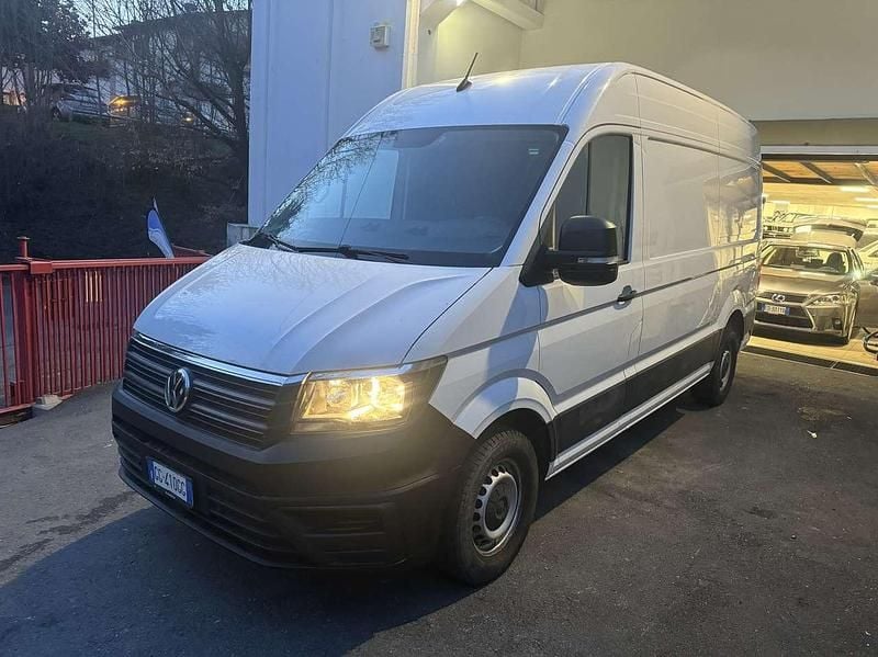 Usata VW Crafter Trendline 177 CV (130 kW) 2021 Bianco Furgone