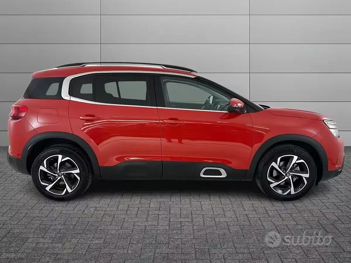 Usata Citroën C5 Aircross Feel 131 CV (96 kW) 2019 Giallo SUV