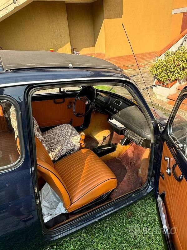 Usata Fiat Cinquecento 1970 Blu Utilitaria