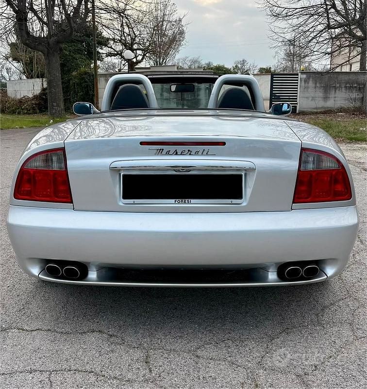 Usata Maserati Spyder 390 CV (286 kW) 2003 Grigio Cabrio