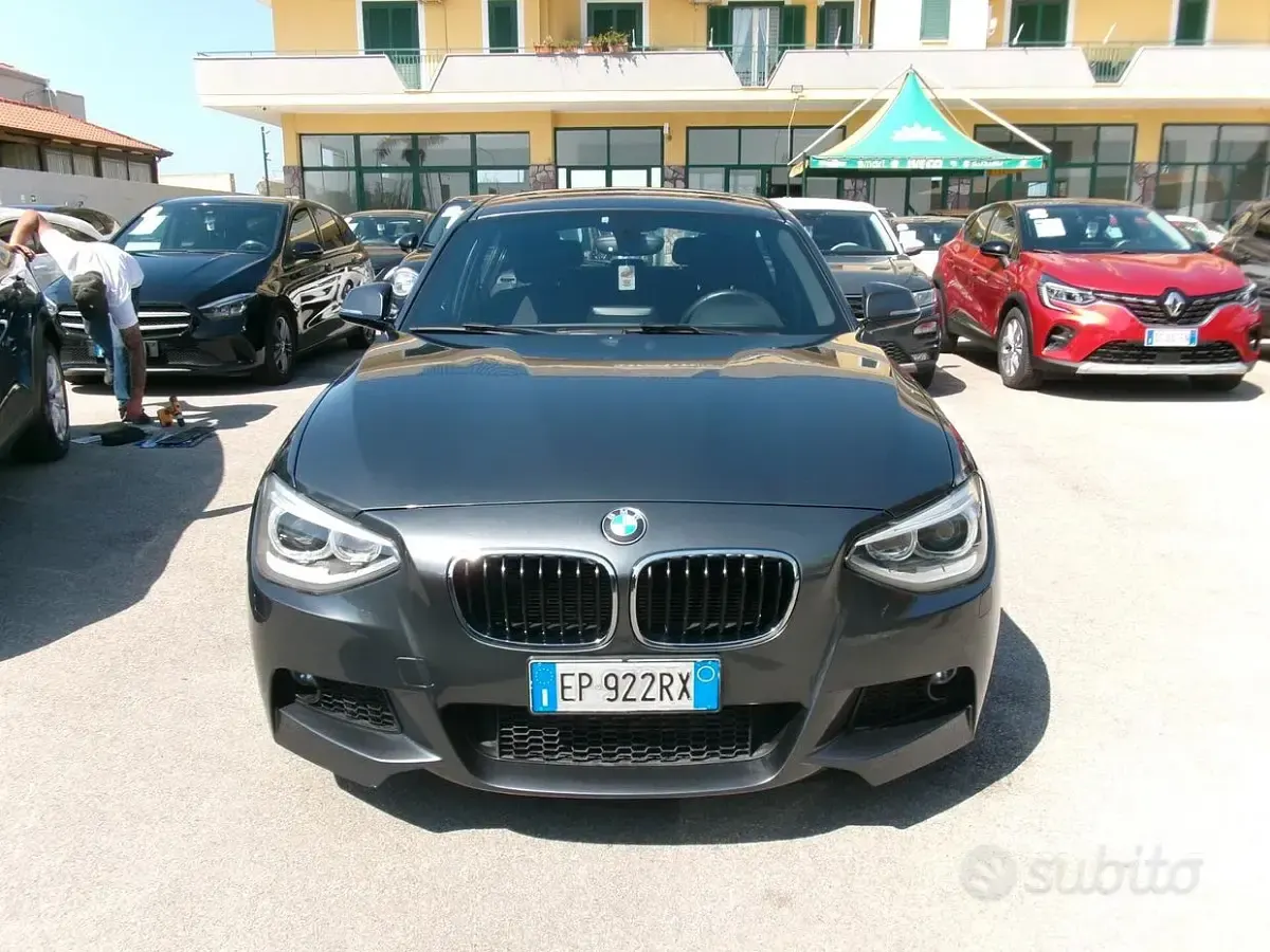 Usata BMW 118 M Sport 143 CV (105 kW) 2013 Grigio Utilitaria