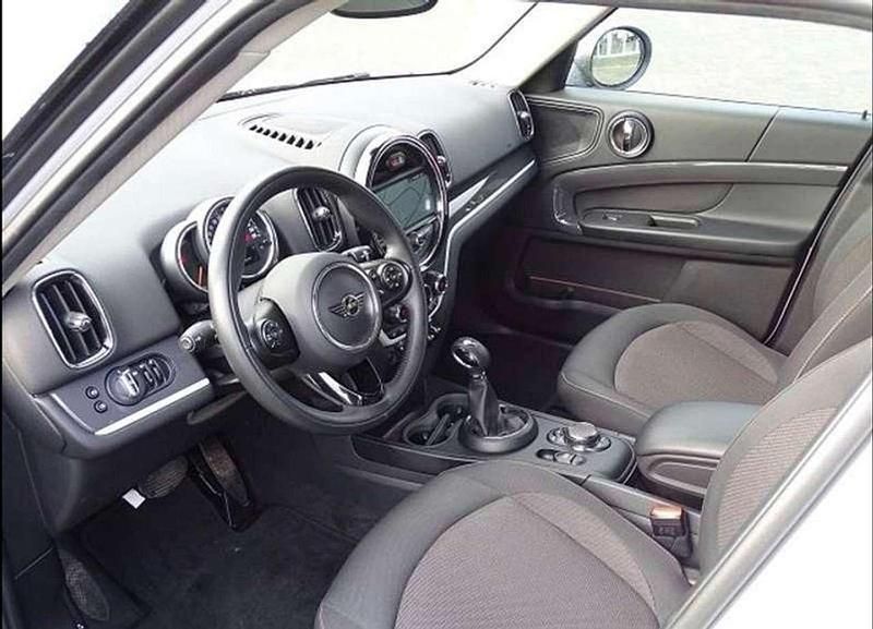 Usata Mini Cooper S Countryman 136 CV (100 kW) 2019 Blu/azzurro SUV