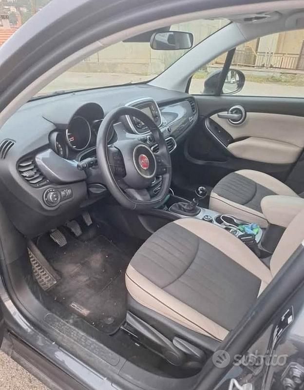 Usata Fiat 500X Lounge 120 CV (88 kW) 2018 Grigio SUV