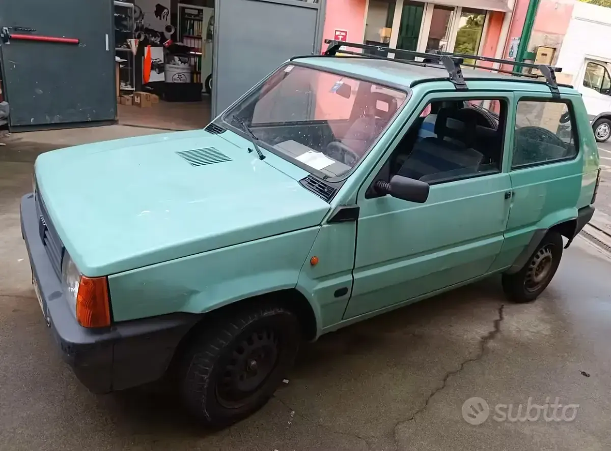Usata Fiat Panda 39 CV (28 kW) 1998 Verde Berlina
