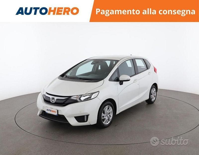 Bianco Usata 2017 Honda Jazz Comfort Due volumi | 11.599 € (Buon prezzo) - Immagine 1/2