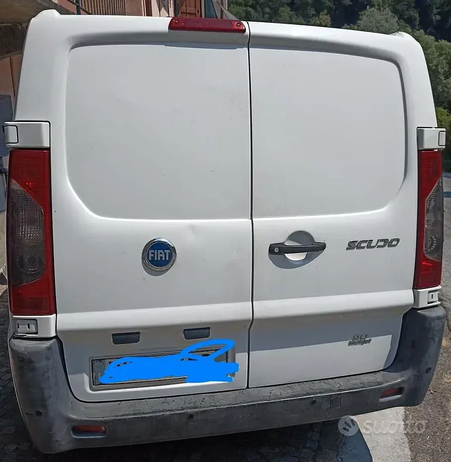 Usata Fiat Scudo 90 CV (66 kW) 2007