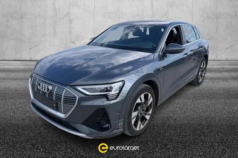 Usata Audi e-tron S-Line 158 kW (215 CV) 2022 Grigio SUV