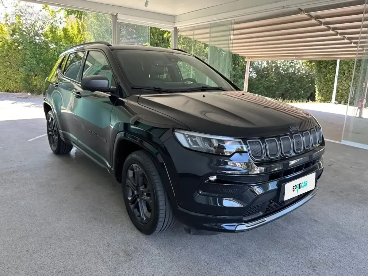 Usata Jeep Compass 131 CV (96 kW) 2021 Nero SUV