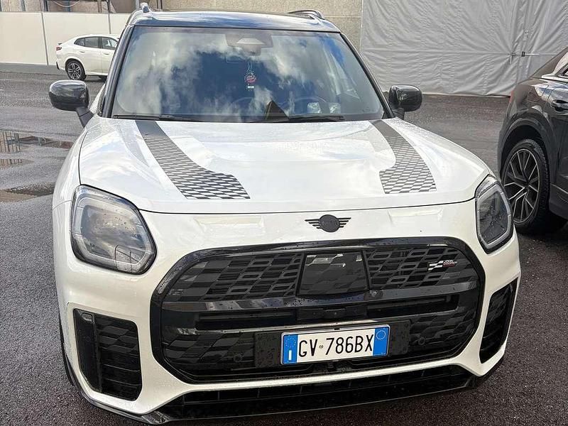 Bianco Usata 2024 Mini John Cooper Works Countryman SUV | 38.500 € - Immagine 1/4
