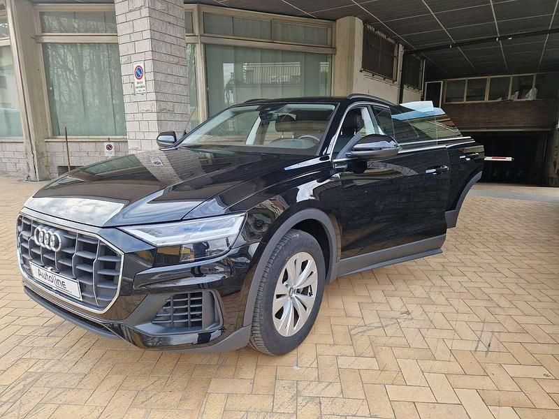 Usata Audi Q8 Ambiente 286 CV (210 kW) 2019 Nero SUV