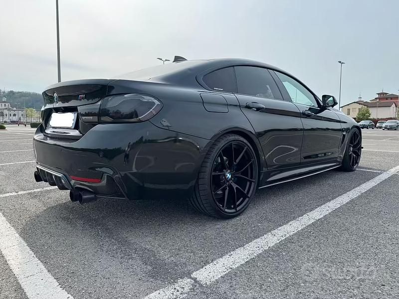 Usata BMW 420 Coupé M Sport 190 CV (139 kW) 2016 Nero Coupé