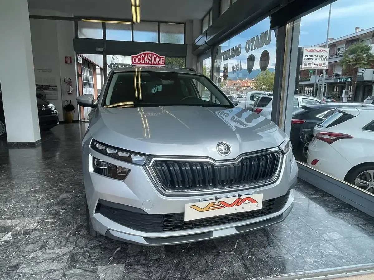 Usata Skoda Kamiq Style 116 CV (85 kW) 2024 Argento SUV