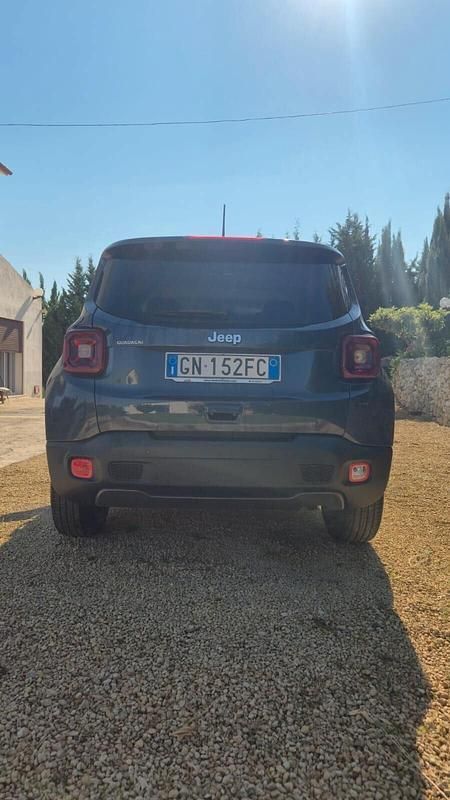 Usata Jeep Renegade Limited 120 CV (88 kW) 2023 Grigio SUV