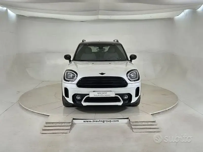 Usata Mini Cooper D Countryman Hype 150 CV (110 kW) 2023 Bianco SUV