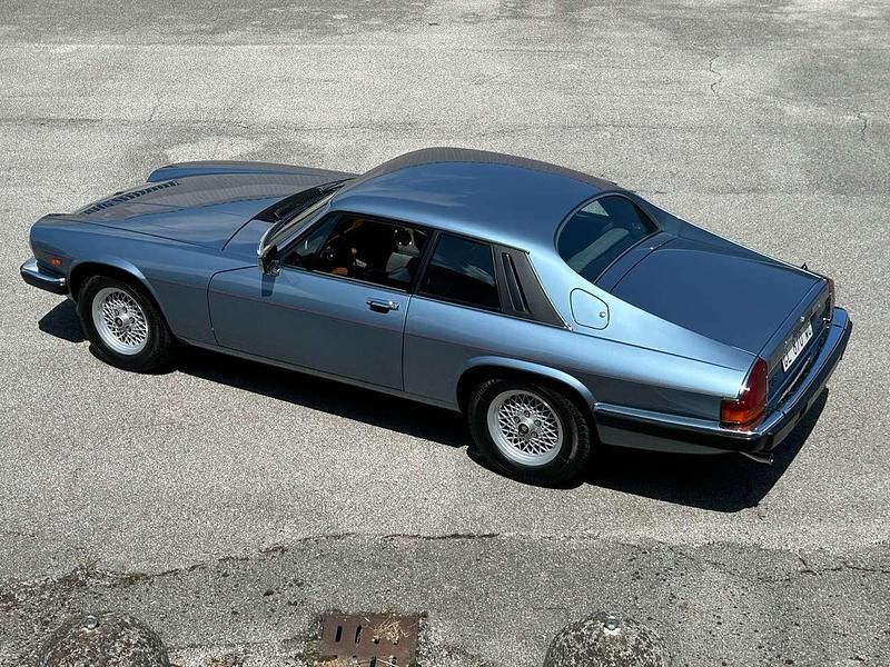 Usata Jaguar XJS 299 CV (219 kW) 1989 Blu/azzurro Coupé