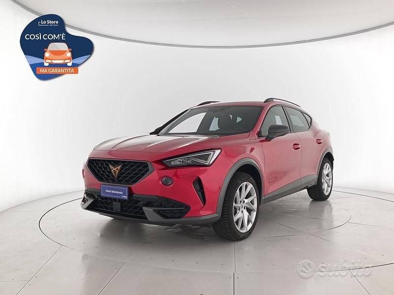 Rosso Usata 2022 Cupra Formentor SUV | 26.300 € (Buon prezzo) - Immagine 1/4