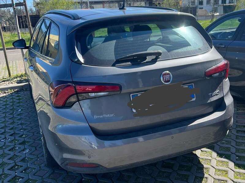 Usata Fiat Tipo Lounge 120 CV (88 kW) 2019 Grigio Station wagon