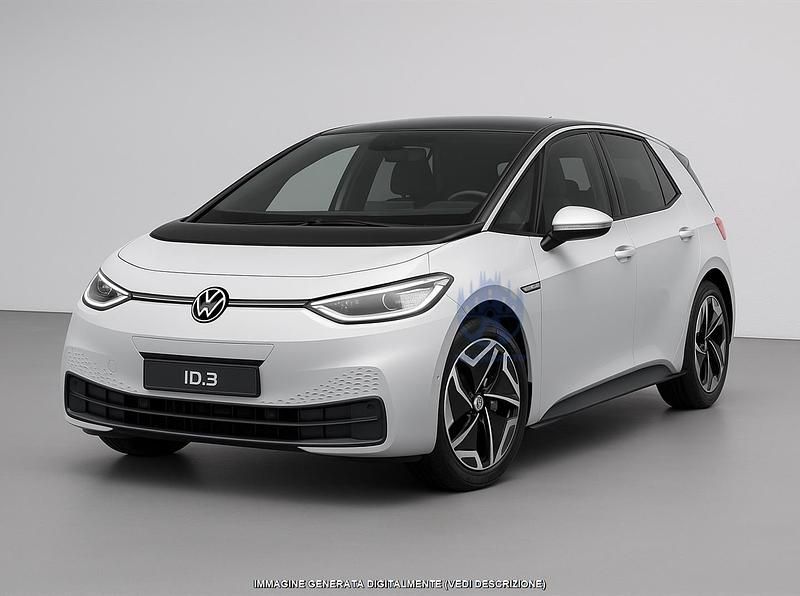 Usata VW ID.3 Pro Performance 150 kW (204 CV) 2023 Bianco Utilitaria