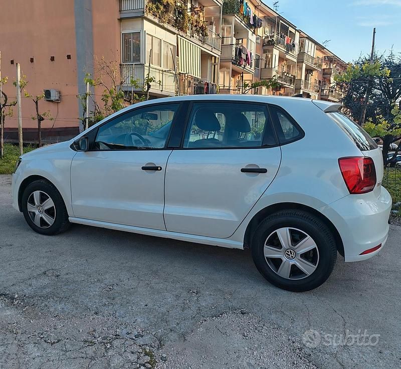 Usata VW Polo 74 CV (54 kW) 2014 Bianco Berlina