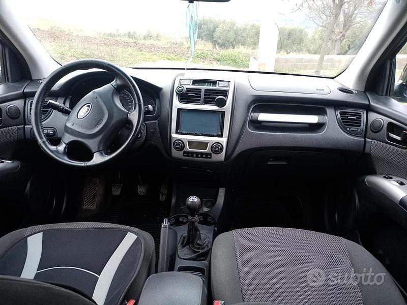 Usata Kia Sportage 2010 Nero SUV