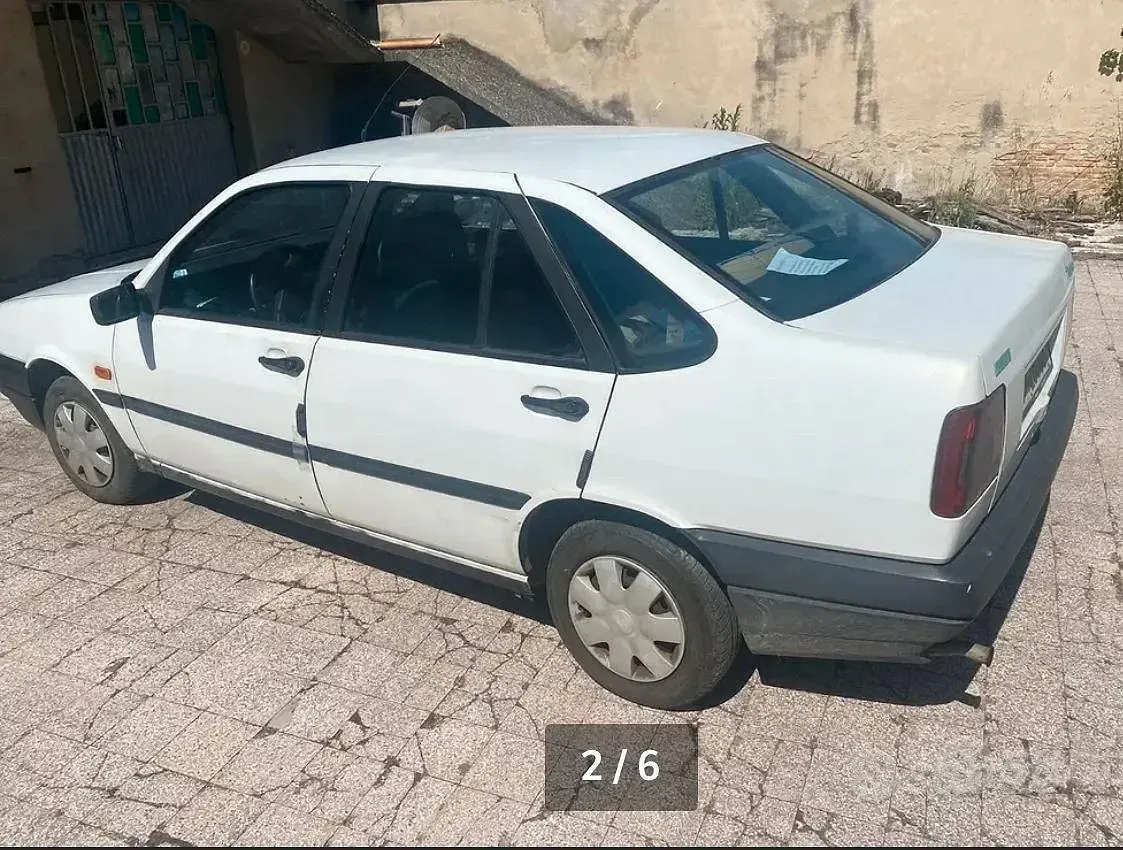 Usata Fiat Tempra 76 CV (55 kW) 1990 Bianco Berlina