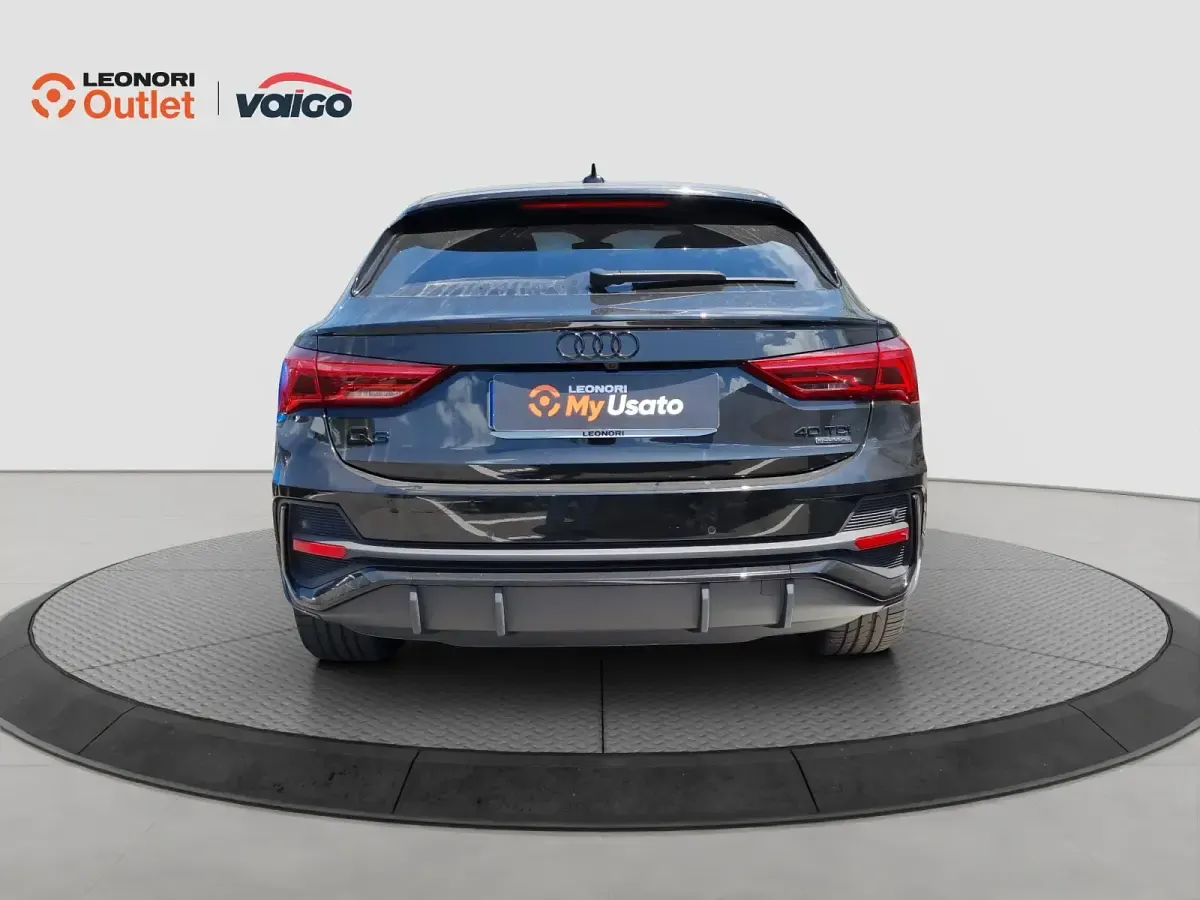 Usata Audi Q3 Sportback S-Line 261 CV (191 kW) 2025 Nero SUV