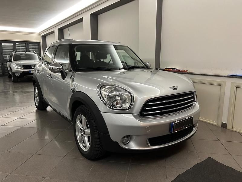 Usata Mini One D Countryman 90 CV (66 kW) 2012 Argento SUV
