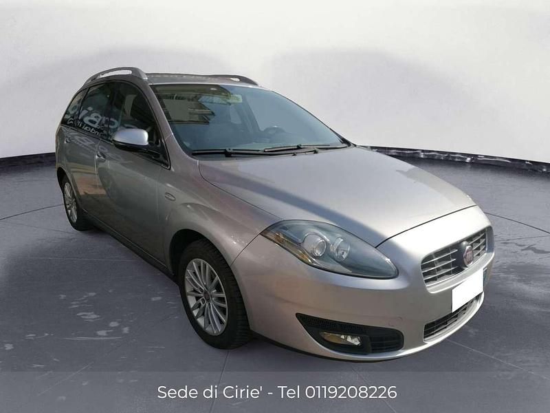 Usata Fiat Croma Dynamic 150 CV (110 kW) 2008 Grigio Station wagon
