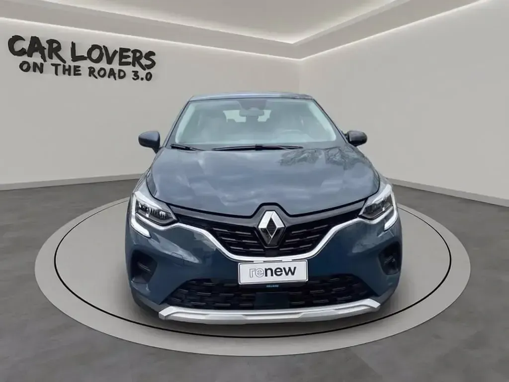Usata Renault Captur Evolution 145 CV (106 kW) 2023 Rpe blu marine SUV