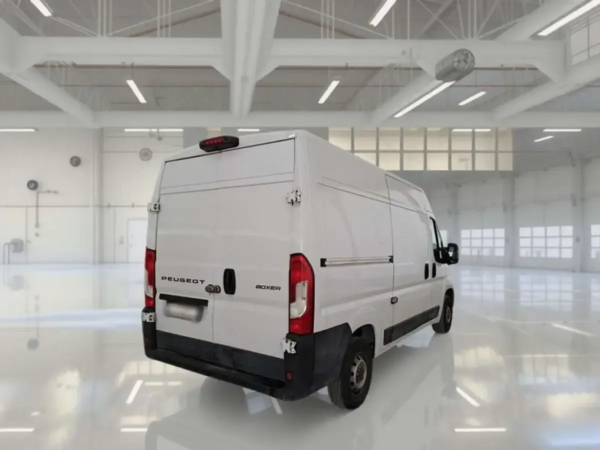 Usata Peugeot Boxer S 120 CV (88 kW) 2024 Bianco Furgone