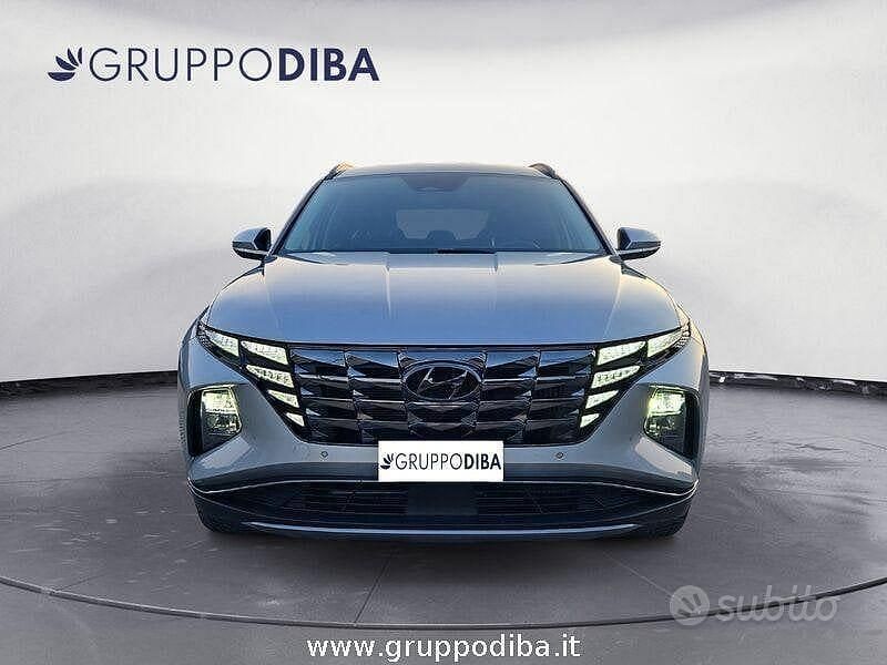 Usata Hyundai Tucson 230 CV (169 kW) 2021 Grigio SUV