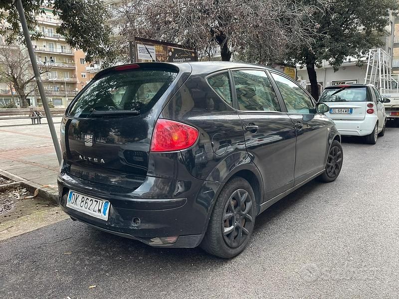Usata Seat Altea 2007 Nero Monovolume