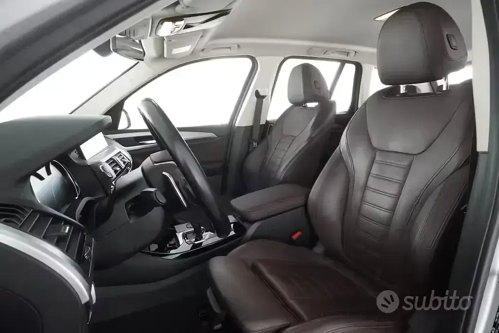 Usata BMW X3 xLine 265 CV (194 kW) 2019 Argento glaciale metallizzato SUV