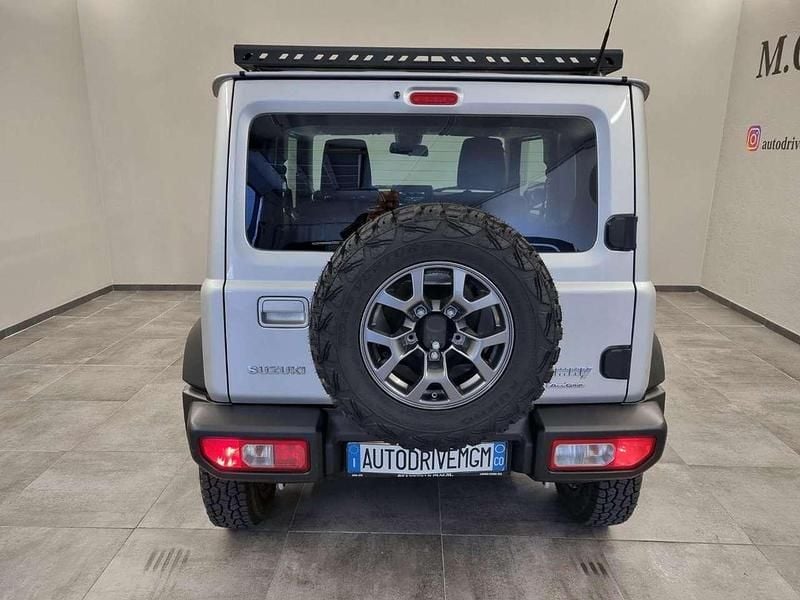Usata Suzuki Jimny 102 CV (75 kW) 2020 Argento SUV