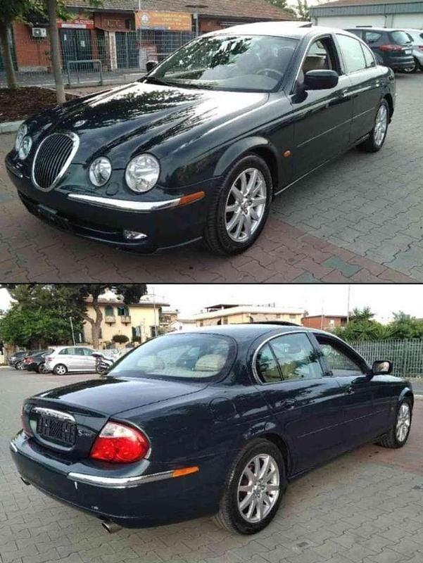 Usata Jaguar S-Type S 276 CV (202 kW) 2000 Blu petrolio Berlina