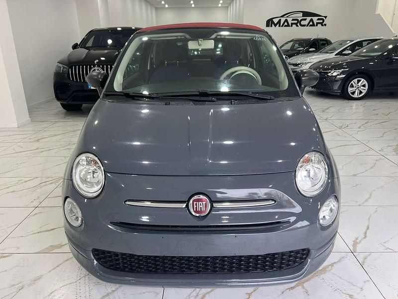Usata Fiat 500C 69 CV (50 kW) 2022 Grigio Cabrio