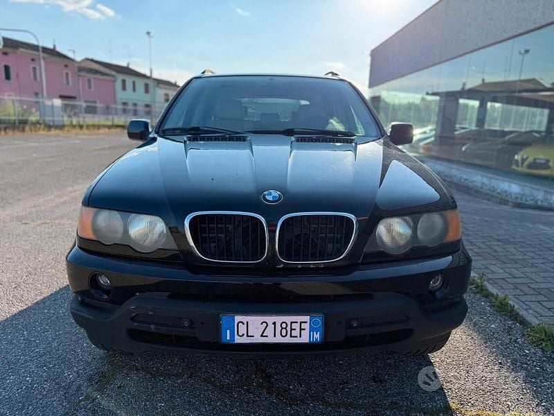 Usata BMW X5 184 CV (135 kW) 2003 Nero SUV