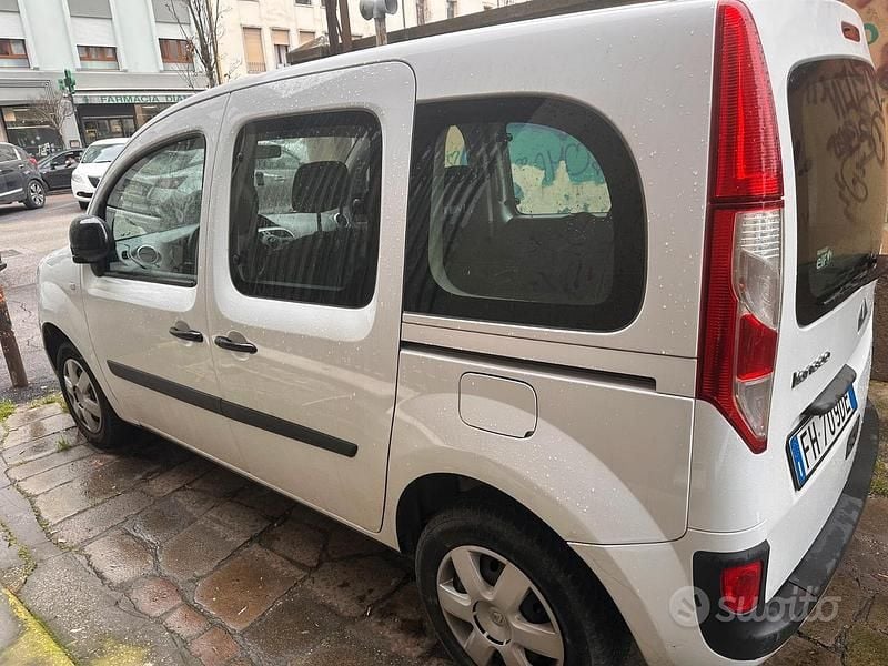 Usata Renault Kangoo 2017 Bianco Monovolume