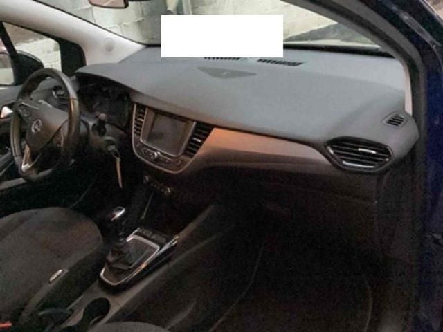 Usata Opel Crossland X Edition 110 CV (80 kW) 2022 Blu SUV